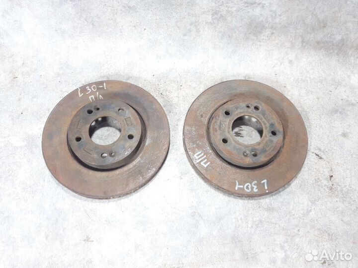Диск тормозной передний Хундай ай30 Hyundai i30