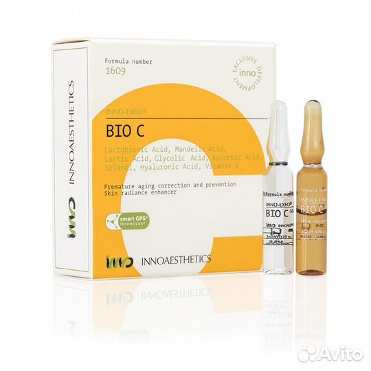 Innoderma bio c пилинг