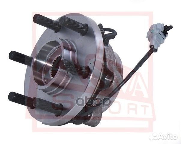 Ступица колеса с ABS перед прав/лев nswhr51