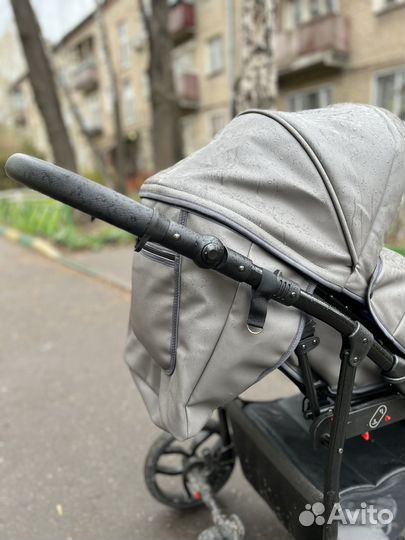 Коляска 3 в 1 в отличном состочнии Baby Merc
