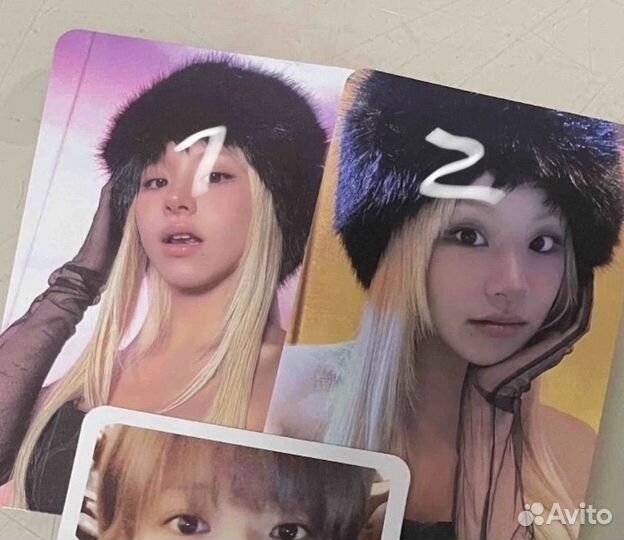 Карточки kpop