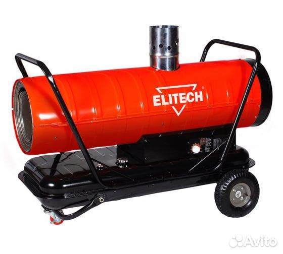 Дизельная тепловая пушка Elitech тп 70дн