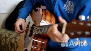 Электроакустическая гитара martinez W - 124 BC / N