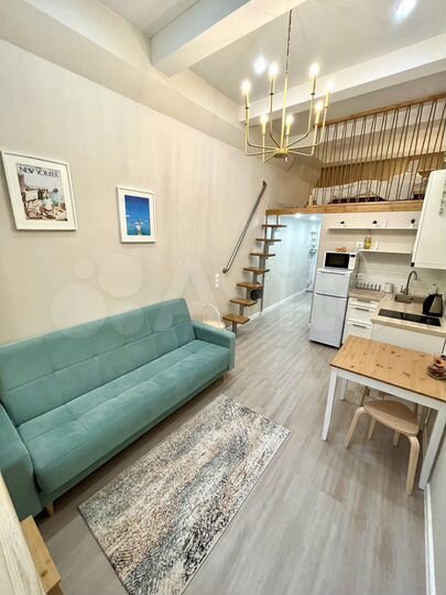 2-к. апартаменты, 36,8 м², 1/4 эт.