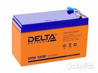 Аккумулятор Delta DTM 1209