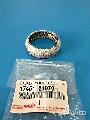 Кольцо глушителя 1745121070 toyota