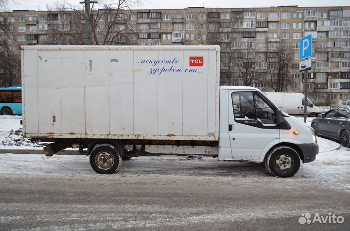 Ford Transit 2.4 МТ, 2008, 350 000 км