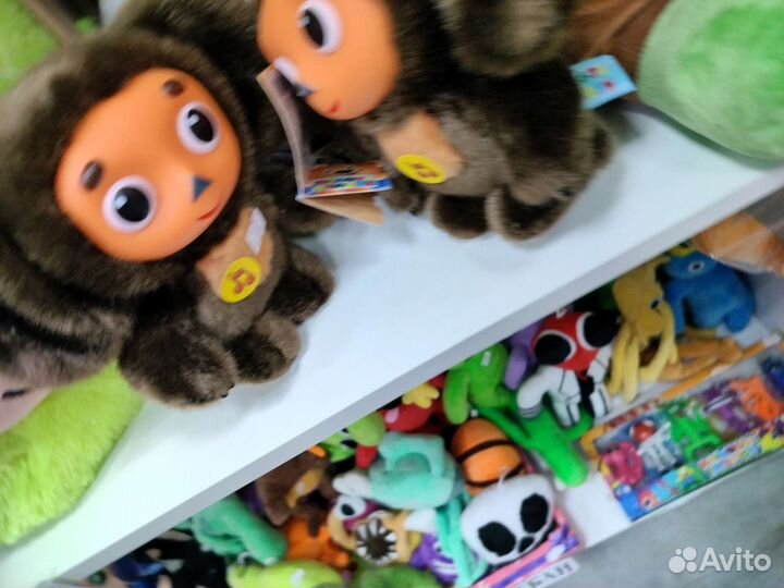 Поющий чебурашка Российского производства