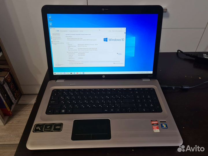 Ноутбук HP Pavilion dv7