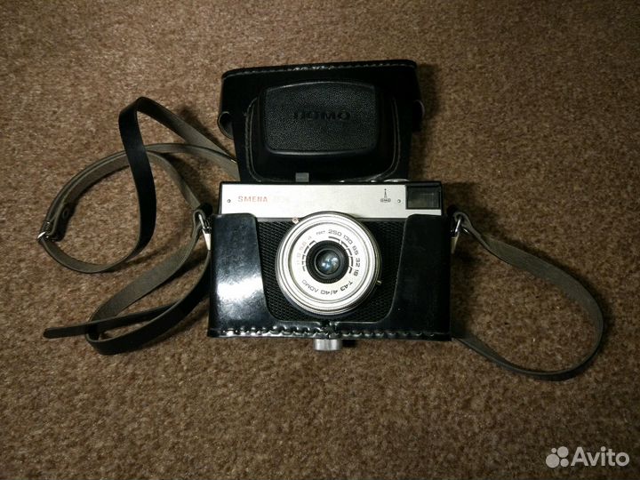 Раритетный фотоаппарат Смена