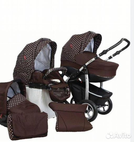 Коляска verdi 3 в 1