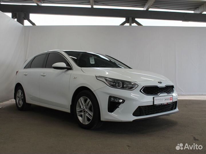 Kia Ceed 1.4 AMT, 2018, 102 700 км