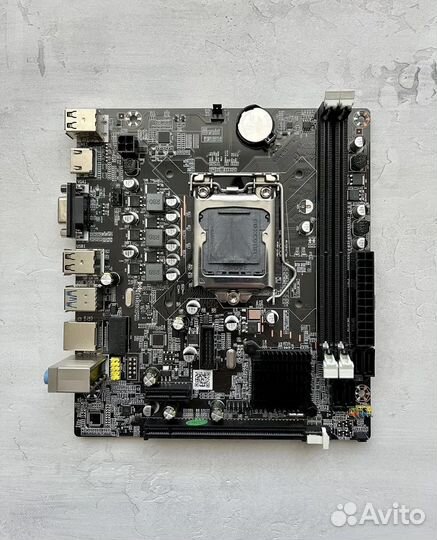 Материнская плата H61/B75 LGA1155