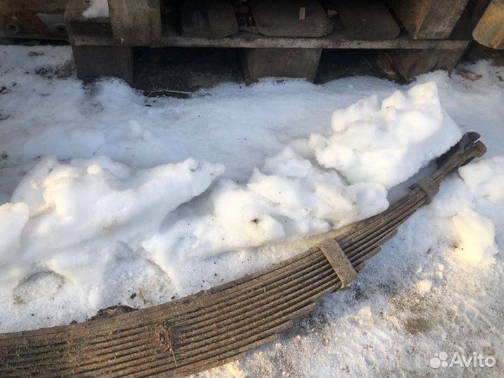 Рессора передняя УАЗ 374195 буханка змз 409110