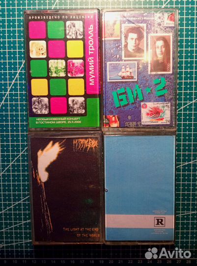 Аудиокассеты Angel's Of Hell Records и другие