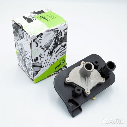 Кран отопителя Лада 2108-2109