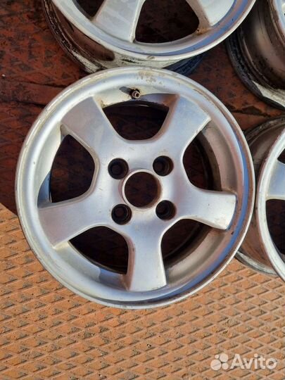 Диски литые R13,4x98 на ваз, в хор.сост