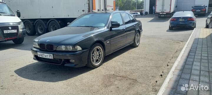 Передний бампер bmw e39