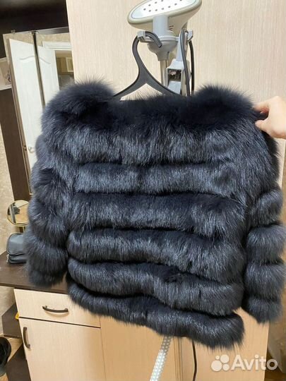 Шуба из песца