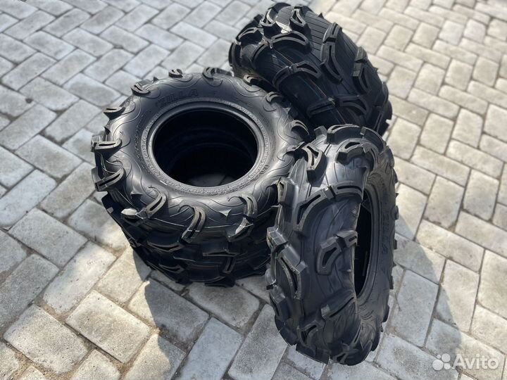 Шины для квадроцикла maxxis zilla 27 12