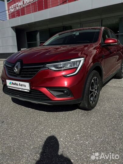 Renault Arkana 1.3 CVT, 2019, 87 315 км