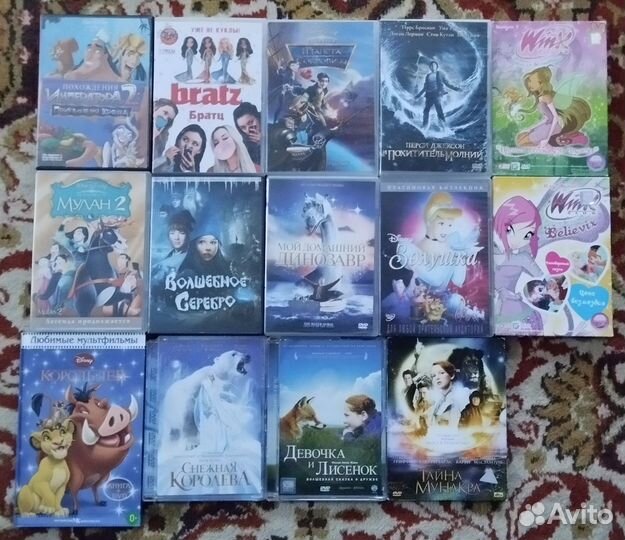 Различные мультфильмы
