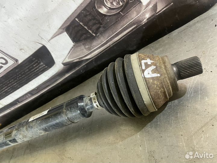 Привод передний правый Шкода Октавия A7 dsg