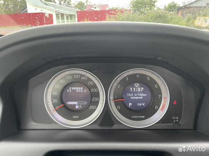 Volvo XC60 2.0 AMT, 2010, 238 000 км