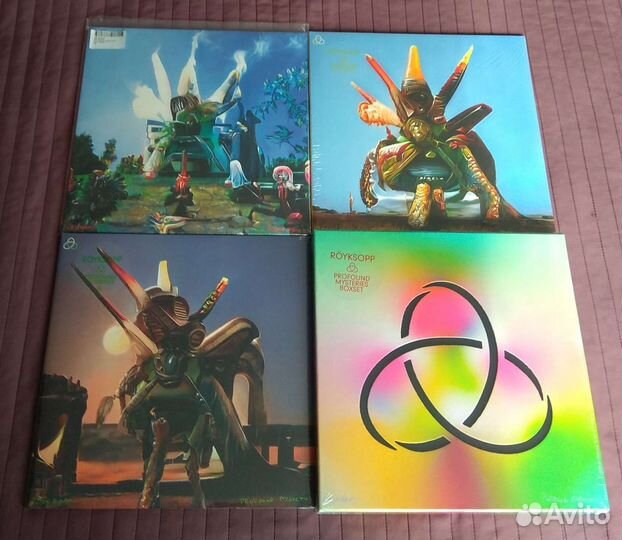 LP Royksopp (студийные альбомы)