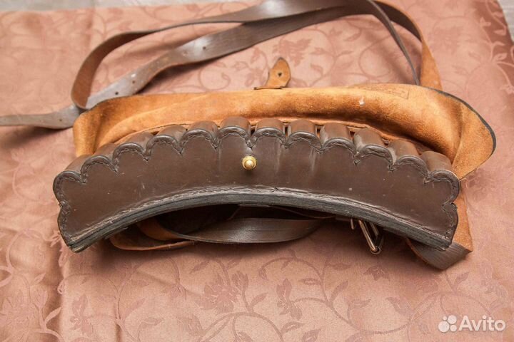 Патронташ Военхот - 4 (12 калибр) 24 патрона СССР