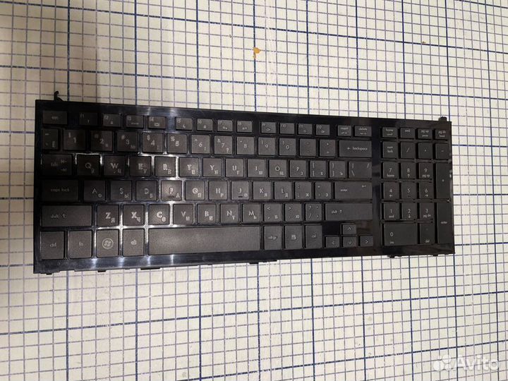 Клавиатура для ноутбука HP 4510s, 4515s, 4710s