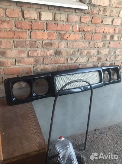 Решетка радиатора ваз 2106