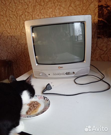 Телевизор LG с кабель проводником