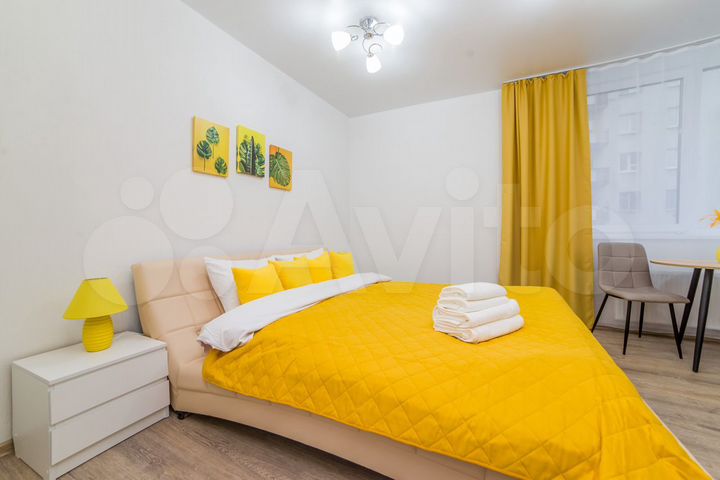 1-к. квартира, 31 м², 3/25 эт.