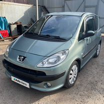 Peugeot 1007 1.6 AMT, 2006, 132 980 км, с пробегом, цена 560 000 руб.