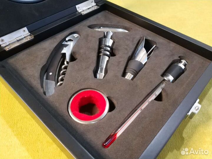 Барный набор шейкер джиггер мадлер ложки