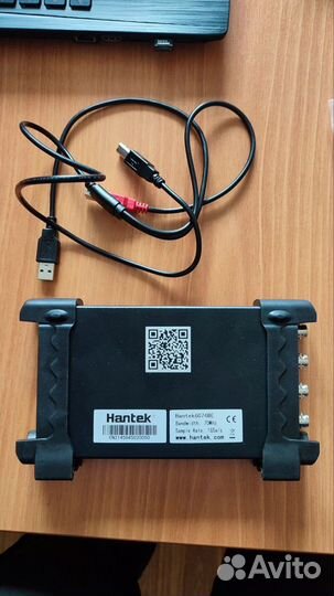 Осцилограф автомобильный Hantek 6074BE