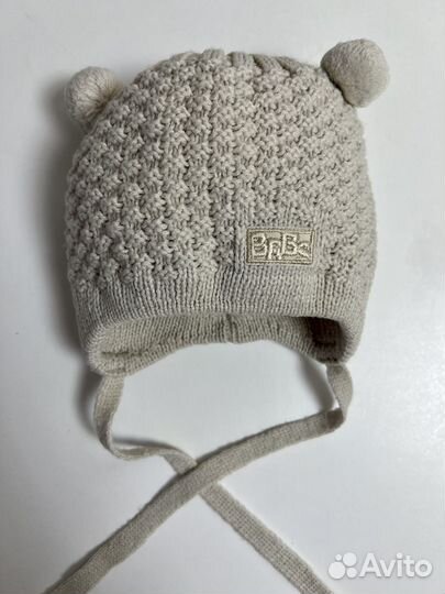 Шапка для новорожденного