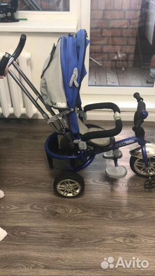 Детский велосипед бу с ручкой