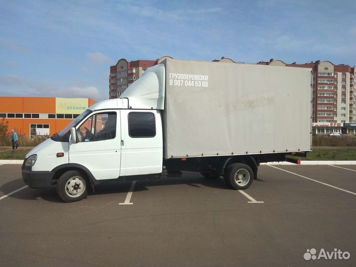 Грузоперевозки газель