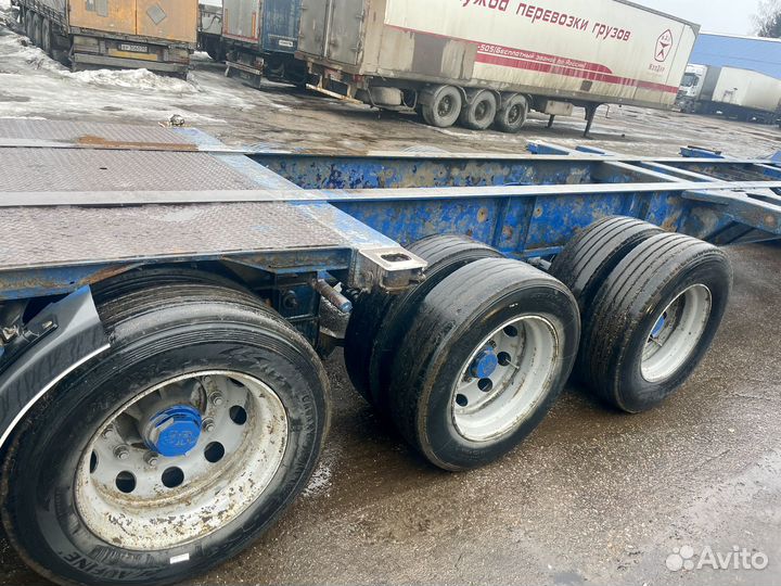 Полуприцеп контейнеровоз ASCA S322D138S2, 2014