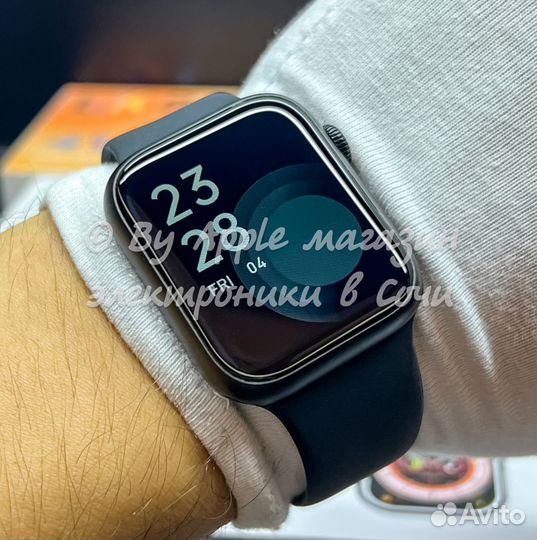 Apple Watch 9 41мм (безрамочный экран)
