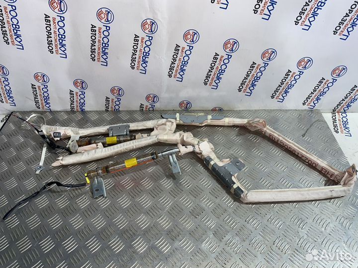 Шторка безопасности Nissan Pathfinder R51