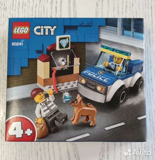 Lego City лего сити полиция Новый набор