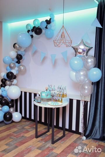 Оформление фотозоны,candy bar