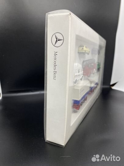 Коллекционный набор Wiking Mercedes-Benz 1/87