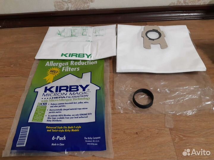 Пылесос-убийца kirby sentria g10e