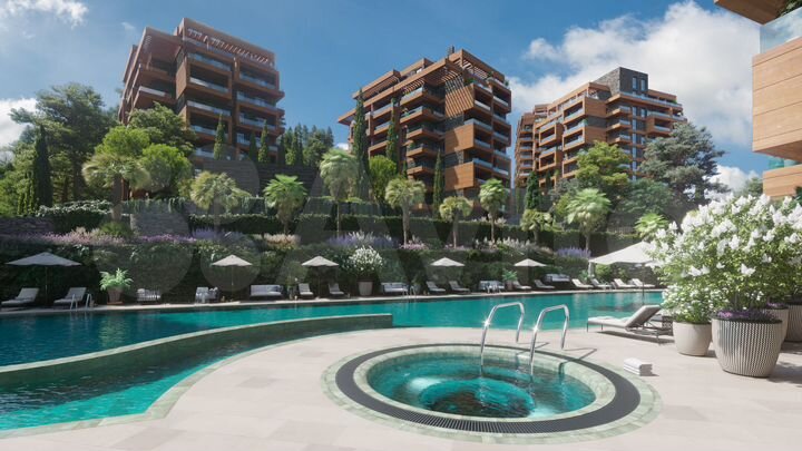 3-к. апартаменты, 84,8 м², 2/8 эт.