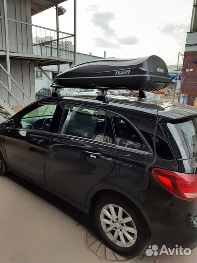 Автобоксы все виды на крышу багажник