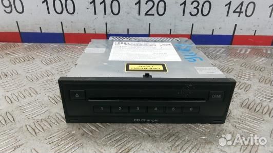 CD-чейнджер audi A6 C6 (YUK09OQ02)